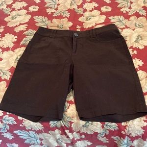 Christopher Banks Brown shorts size 6